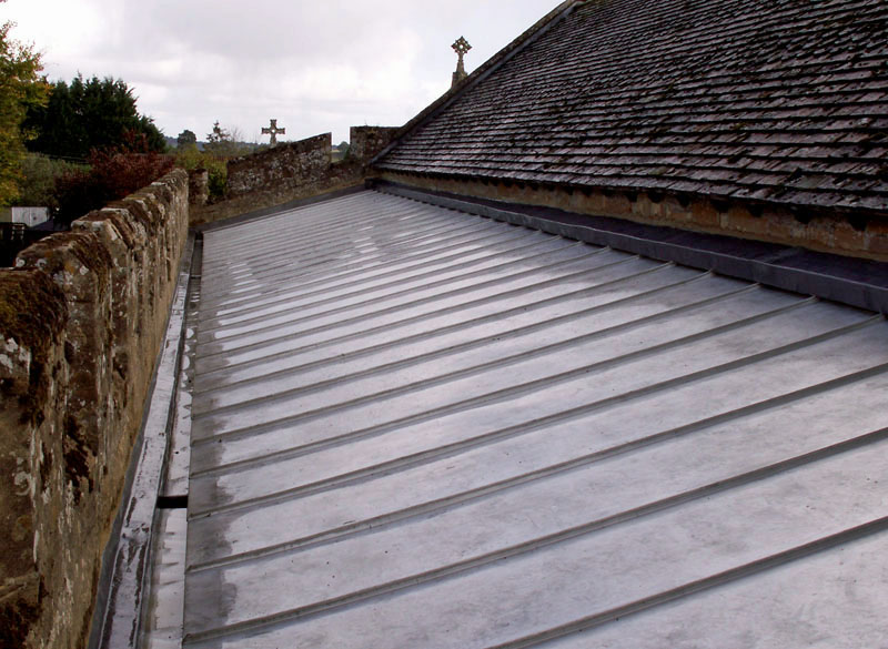 Stainless Steel Standing Seem Roofing Mike White Ltd