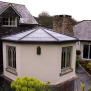 Example of leadwork at Bovey Tracey, Devon © Mike White Ltd