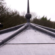 Example of leadwork at Bovey Tracey, Devon © Mike White Ltd