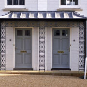 Example of leadworking at Poundbury, Dorchester © Mike White Ltd