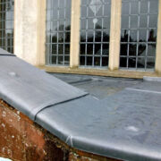 Lead roofing at St. George's, Sampford Brett, Somerset © Mike White Ltd