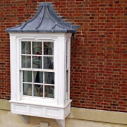 Example of lead roofing at Poundbury, Dorchester © Mike White Ltd
