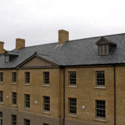 Example of lead roofing at Poundbury, Dorchester © Mike White Ltd