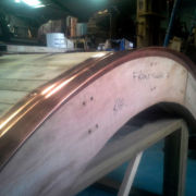 Making copper barrel dormers for Hele, Taunton © Mike White Ltd