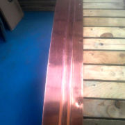 Making copper barrel dormers for Hele, Taunton © Mike White Ltd