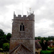 Restored weather vane at St. Nicholas' Church, Nether Compton © Mike White Ltd