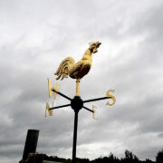 Restored weather vane at St. Nicholas' Church, Nether Compton © Mike White Ltd