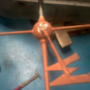 Restored weather vane at St. Nicholas' Church, Nether Compton © Mike White Ltd