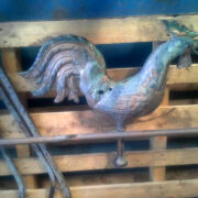 Restored weather vane at St. Nicholas' Church, Nether Compton © Mike White Ltd