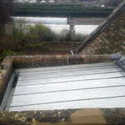 Terne-coated stainless steel roof at St. Martin's, North Perrott © Mike White Ltd
