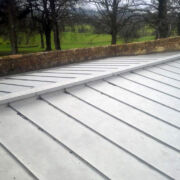 Terne-coated stainless steel roof at St. Martin's, North Perrott © Mike White Ltd