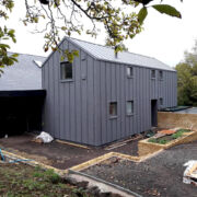 VM zinc quartz new build at Corton Denham, Somerset © Mike White Ltd