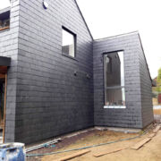 VM zinc quartz new build at Corton Denham, Somerset © Mike White Ltd