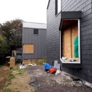 VM zinc quartz new build at Corton Denham, Somerset © Mike White Ltd