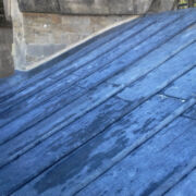 Sand cast with chalk emulsion on Exeter Cathedral © Mike White Ltd