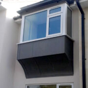 Example of a zinc windows in Bath © Mike White Ltd