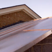 Example of terne coated stainless steel at Poundbury, Dorset © Mike White Ltd