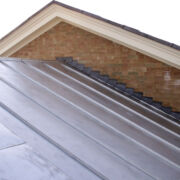 Example of terne coated stainless steel at Poundbury, Dorset © Mike White Ltd