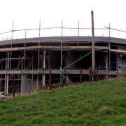 Example of a VM quartz fascia flashing at Batcombe, Somerset © Mike White Ltd