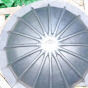 Sybil's Temple lead dome at Hestercombe Gardens