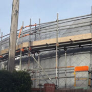 VM Natural Zinc shingles fitted to two curved walls in Redcliffe, Bristol