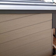 ZM Zinc pre-weathered roofing, gutters, fascia and standing seam soffit detail, Martock