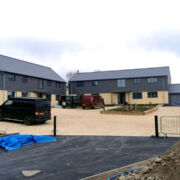 VM Zinc Quartz Plus roofing, Middlezoy