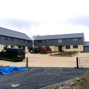 VM Zinc Quartz Plus roofing, Middlezoy