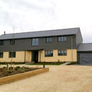 VM Zinc Quartz Plus roofing, Middlezoy