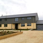 VM Zinc Quartz Plus roofing, Middlezoy