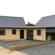 VM Zinc Quartz Plus roofing, Middlezoy