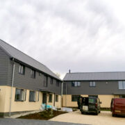 VM Zinc Quartz Plus roofing, Middlezoy