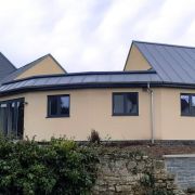 VM Zinc Quartz Plus roofing, Middlezoy