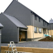 VM Zinc Quartz Plus roofing, Middlezoy