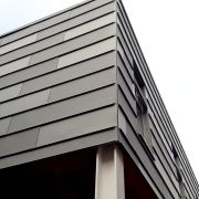 VM Zinc cladding at Musgrove Hospital, Taunton