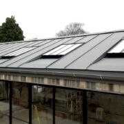 VM Zinc roof, Shepton Mallet