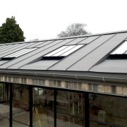 VM Zinc roof, Shepton Mallet