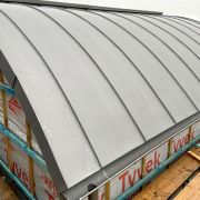 VM Zinc Quartz ventilated roof
