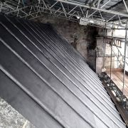 St. Mary's Chancel Roof, East Brent